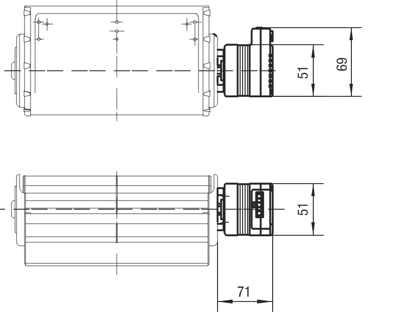 Чертеж QL4/3030-2124